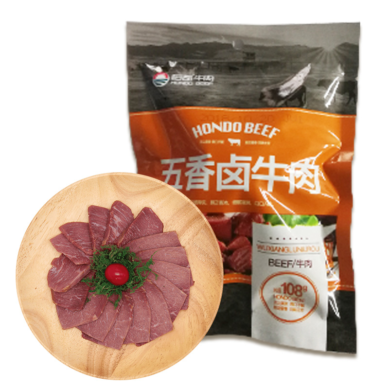 恒都 五香卤牛肉108gx3袋 ￥39.9 超值好物价 立即抢购