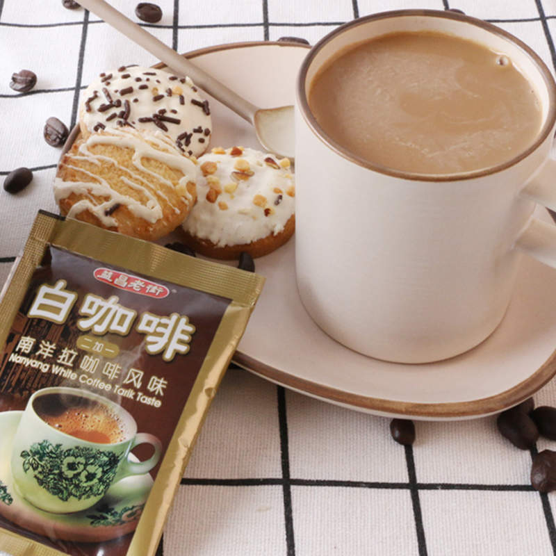 马来西亚进口益昌老街原味2 1白咖啡1kg(50条) 规格可选