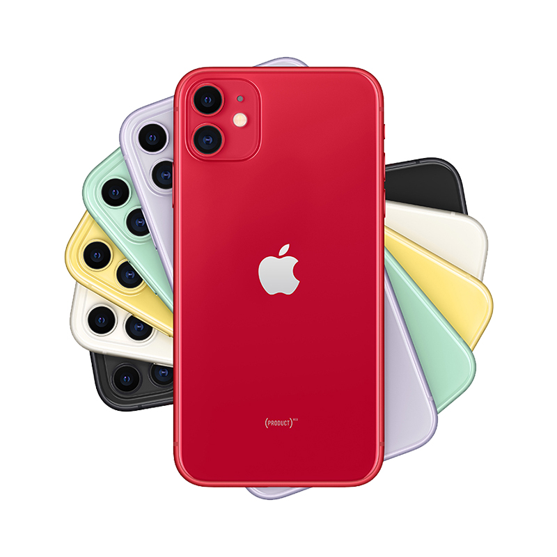 苹果apple iphone 11 全网通4g手机 双卡双待